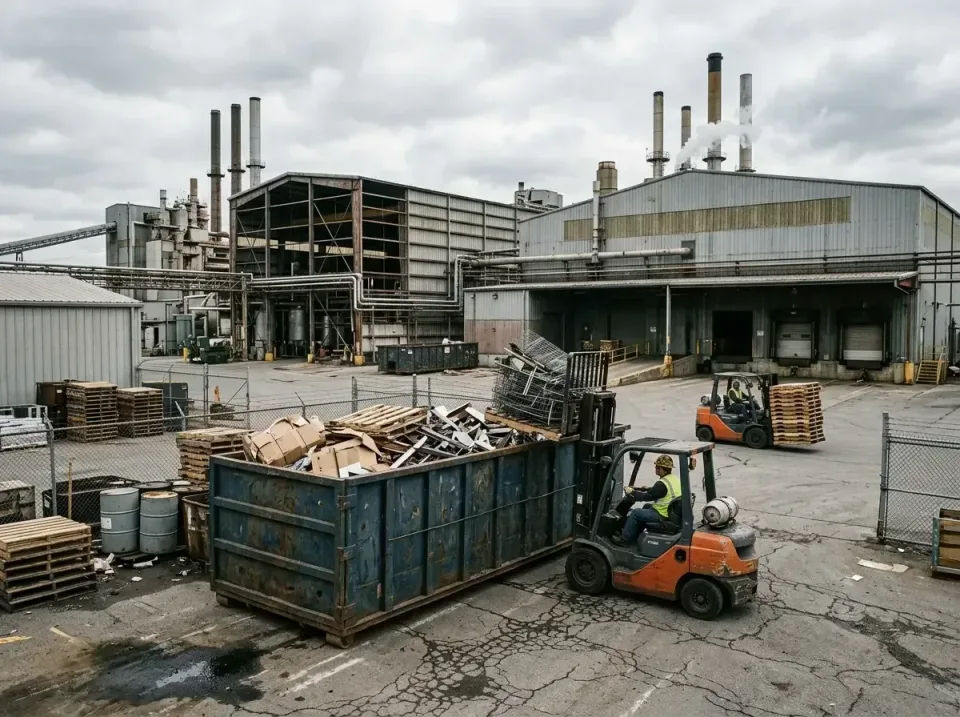 industrial-factory-scrap-conta-003 — frequently asked questions, Cheap Roll-off Dumpster Rentals in Palmview South, TX